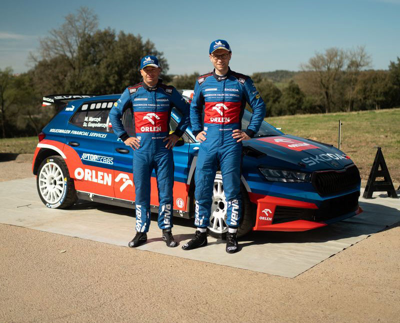 Treningowy weekend Marczyka przed startem ERC 2026