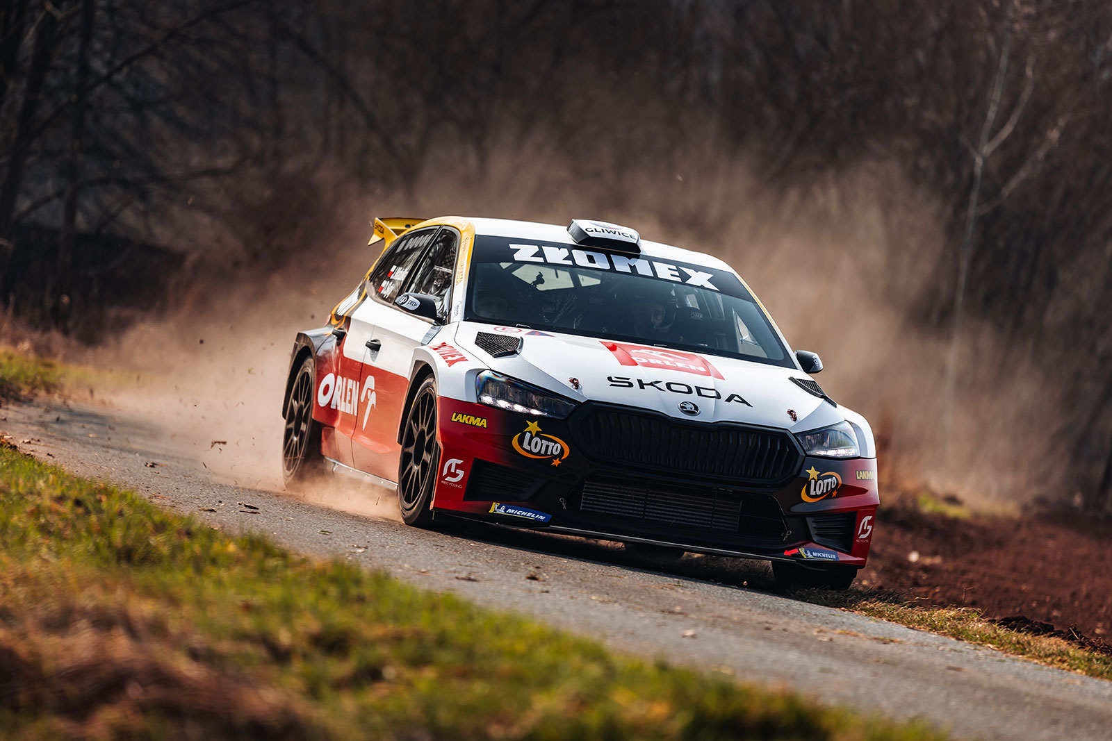 Matulka i Syty na rozgrzewkę zmierzą się z oesami Rallye La Llana