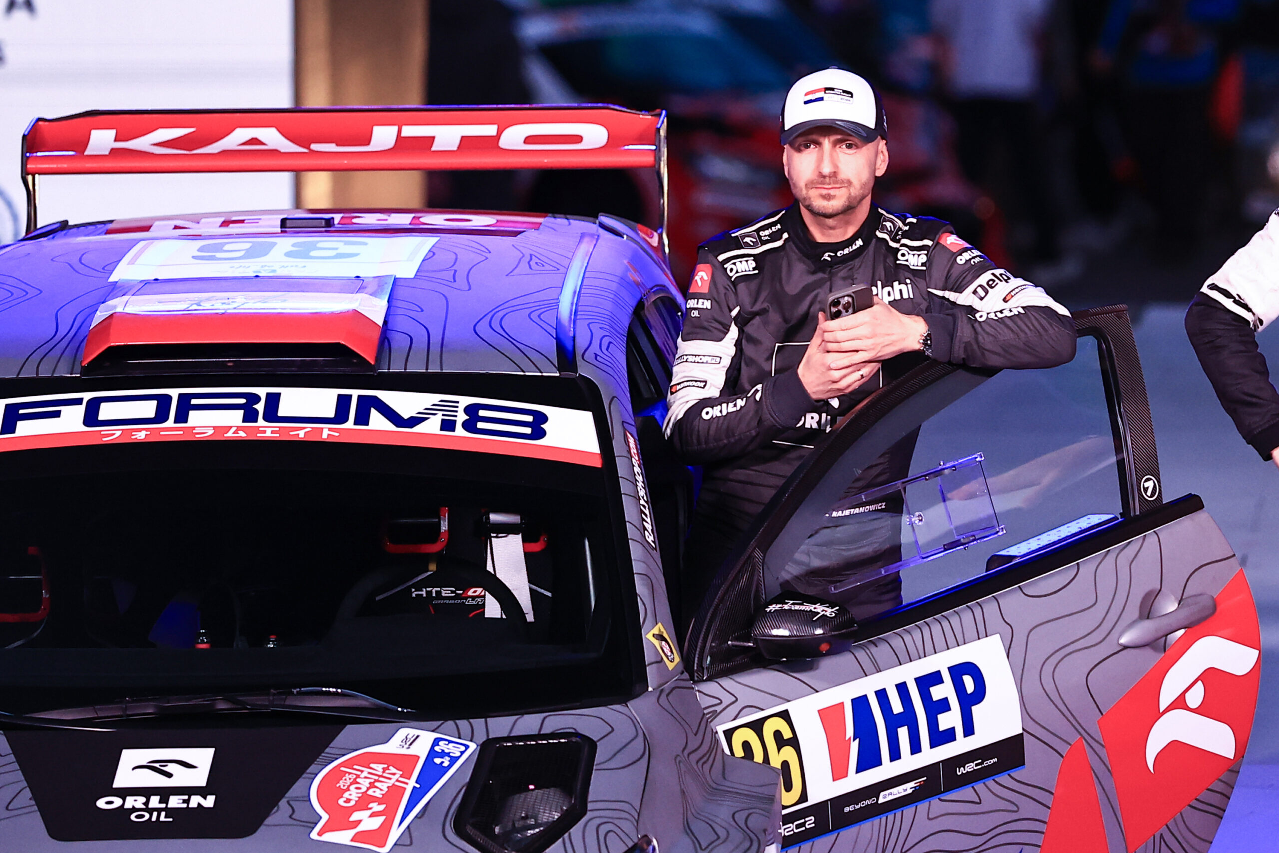 Szczęście omija Kajetanowicza. Podwójny kapeć w Chorwacji