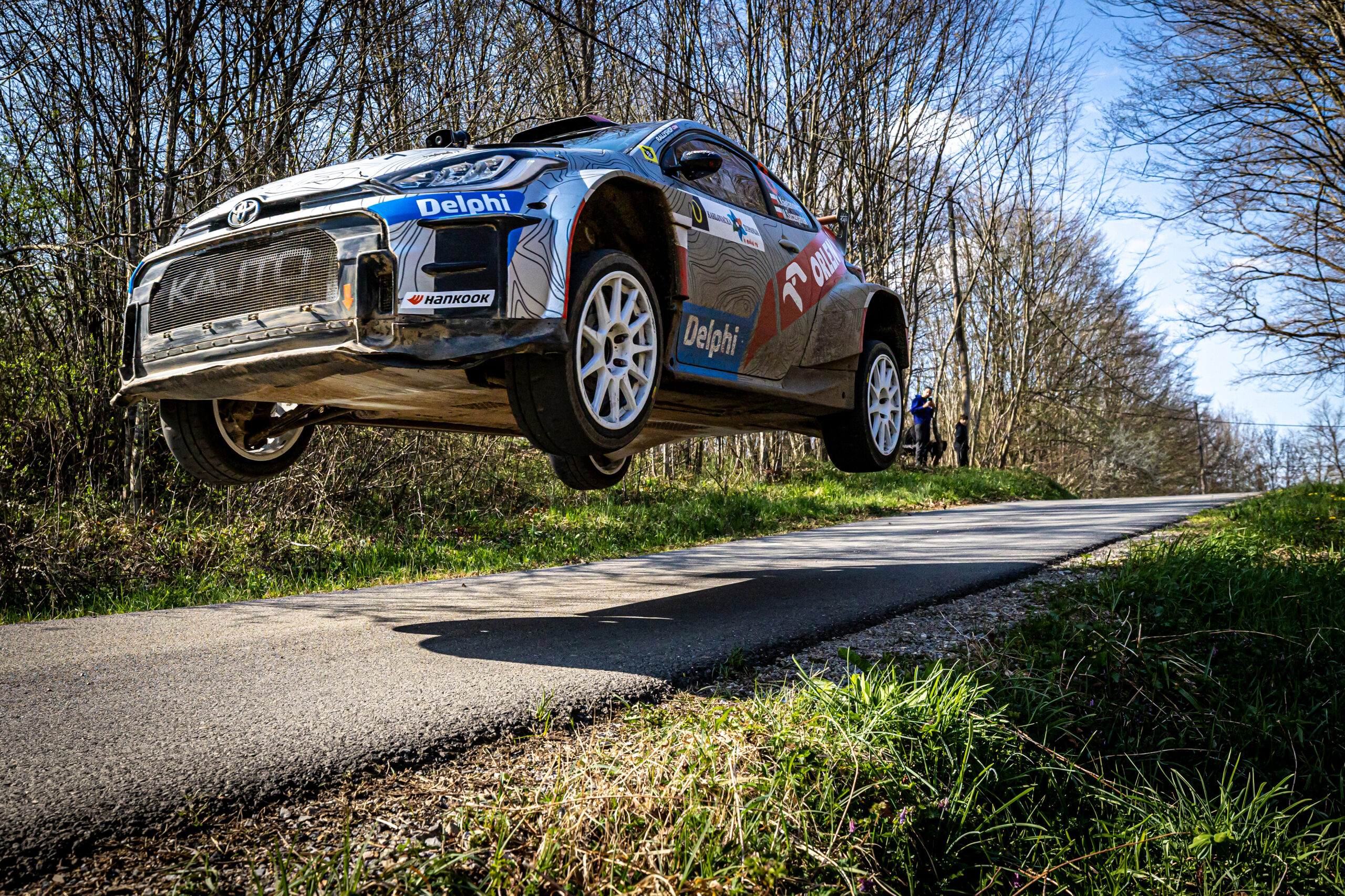 Rozpoczyna się Rajd Chorwacji. Kajetanowicz przygotowywał się choćby w Wielkanoc!