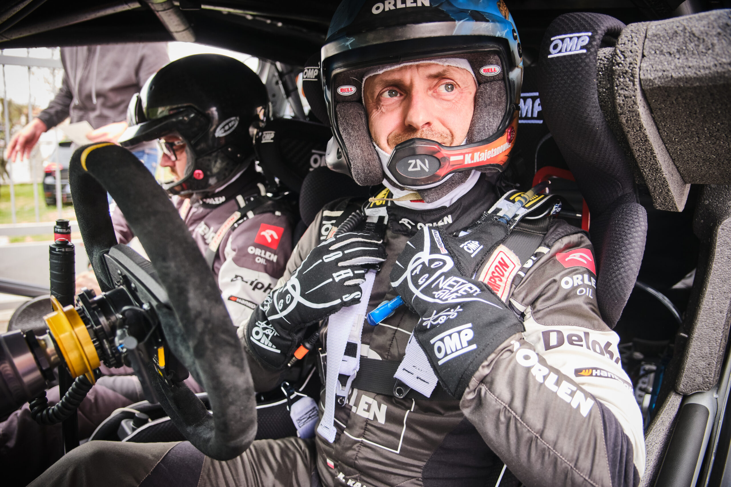 Kajetanowicz awansuje do pierwszej dziesiątki WRC2 w Chorwacji