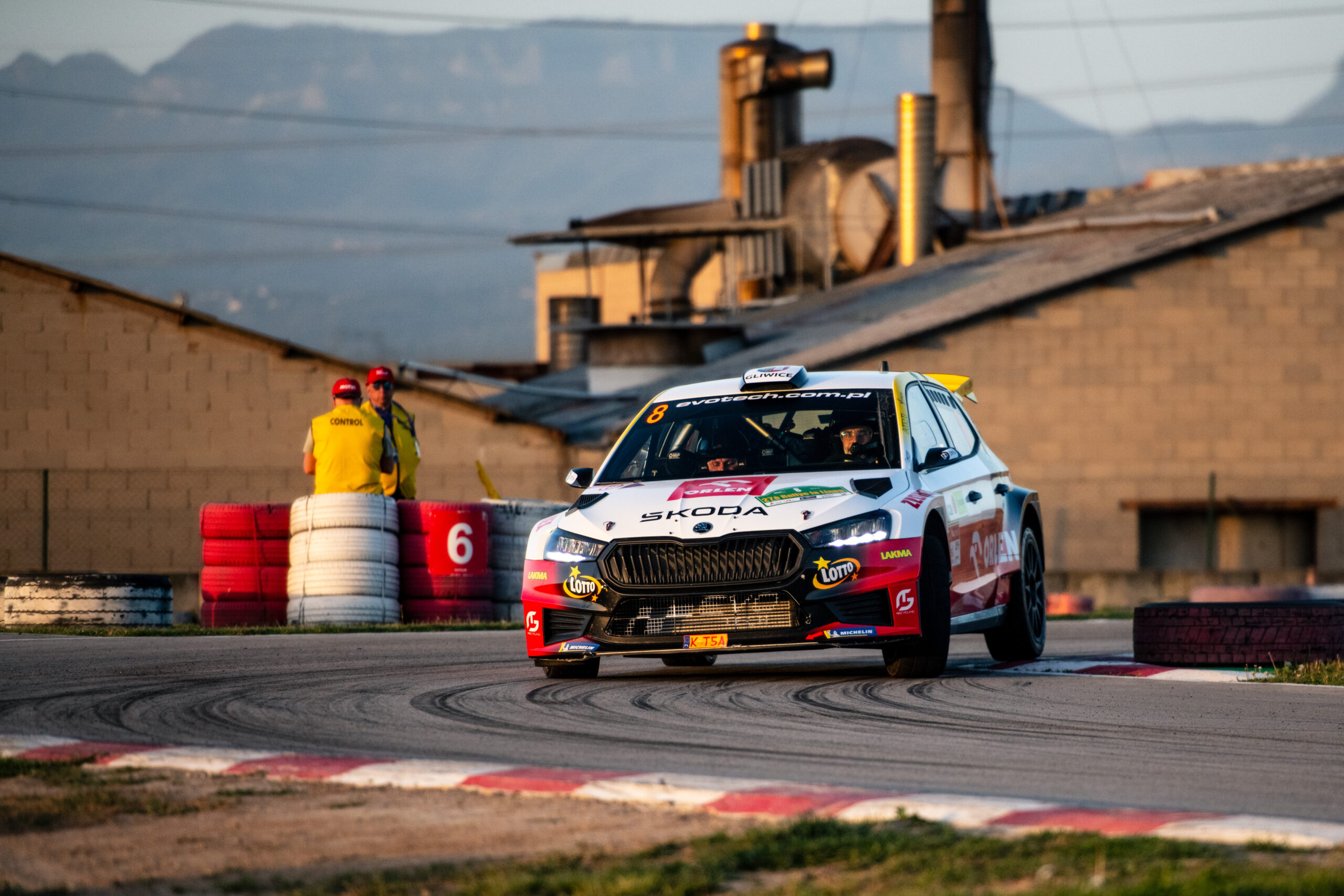 VIC, SPAIN - APRIL 10: 27 Rallye la Llana at Vic on April 10, 2026 in Vic, Spain. (Photo by