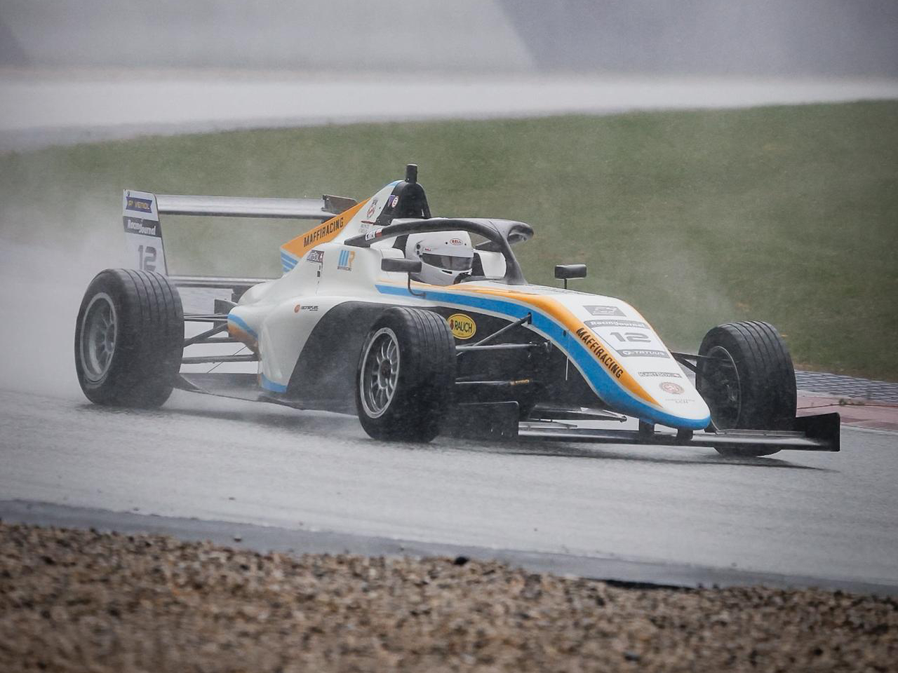 Cezary Bień zadebiutuje w Formule 4 na torze Salzburgring