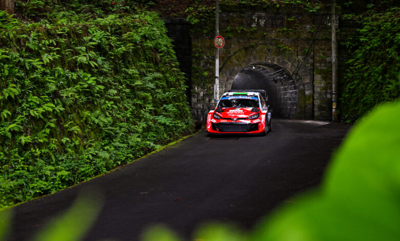 2026 FIA World Rally Championship / Round 06 / Rally Japan 2026 / 28th - 31st May 2026 // Worldwide Copyright: