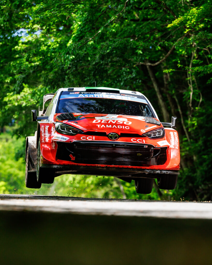 2026 FIA World Rally Championship / Round 06 / Rally Japan 2026 / 28th - 31st May 2026 // Worldwide Copyright: