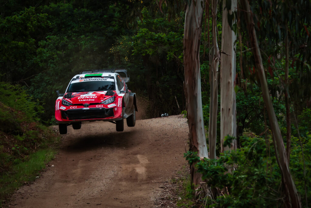 2026 FIA World Rally Championship / Round 06 / Rally Portugal 2026 / 6th - 10th May 2026 // Worldwide Copyright: 