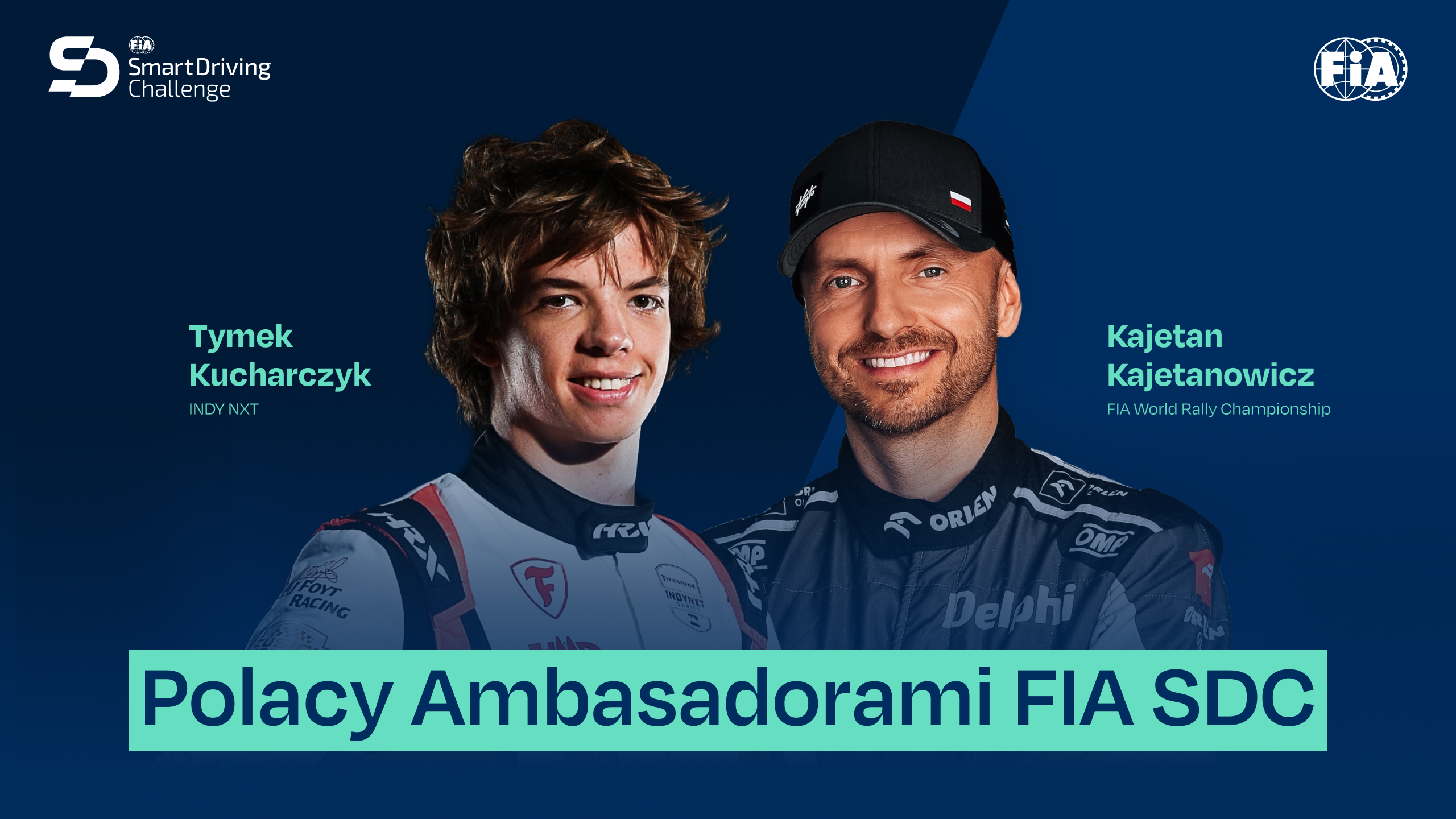 Polacy ambasadorami FIA Smart Driving Challenge