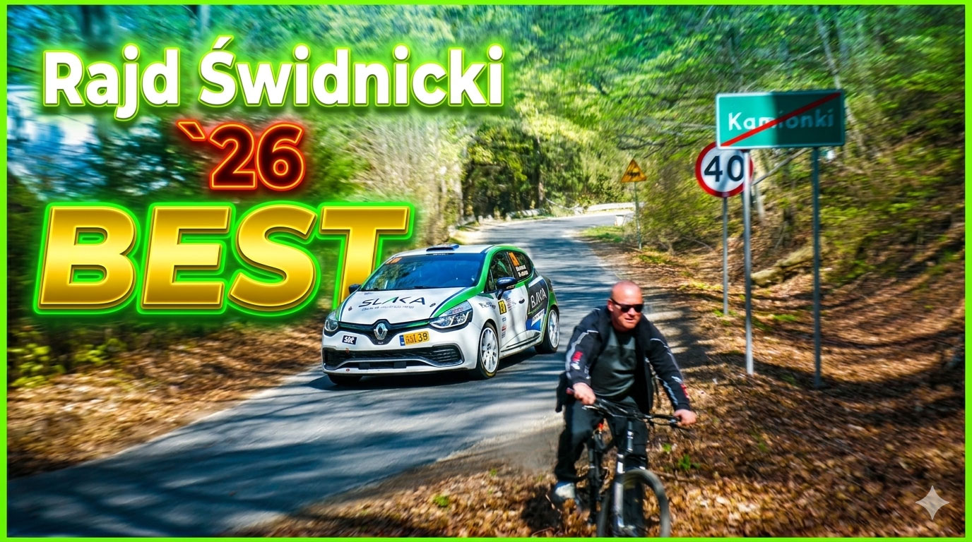 VIDEO: Rajd Świdnicki – BEST `26