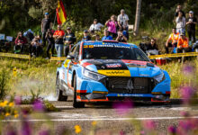 Robert KOLCAK during the FIA European Rally Championship in Cordoba, Spain on 17, April 2026 /