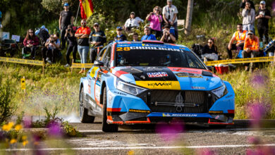 Robert KOLCAK during the FIA European Rally Championship in Cordoba, Spain on 17, April 2026 /