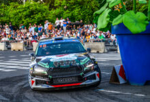 Dominik STRITESKY during the FIA European Rally Championship in Cordoba, Spain on 17, April 2026 //