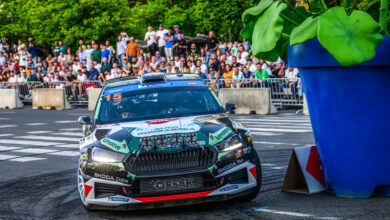 Dominik STRITESKY during the FIA European Rally Championship in Cordoba, Spain on 17, April 2026 //