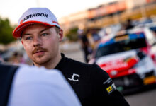 Isak REIERSEN during the FIA European Rally Championship in Cordoba, Spain on 18, April 2026 //