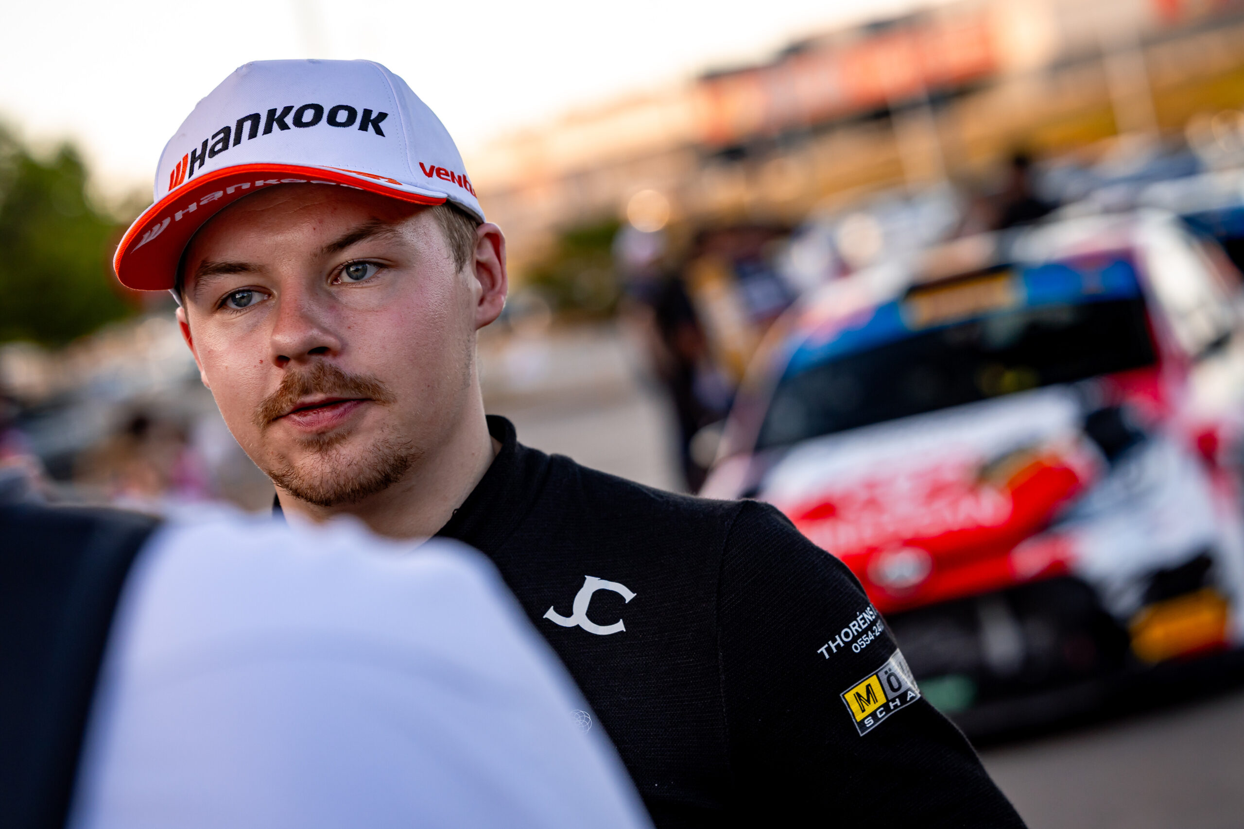 Isak REIERSEN during the FIA European Rally Championship in Cordoba, Spain on 18, April 2026 //
