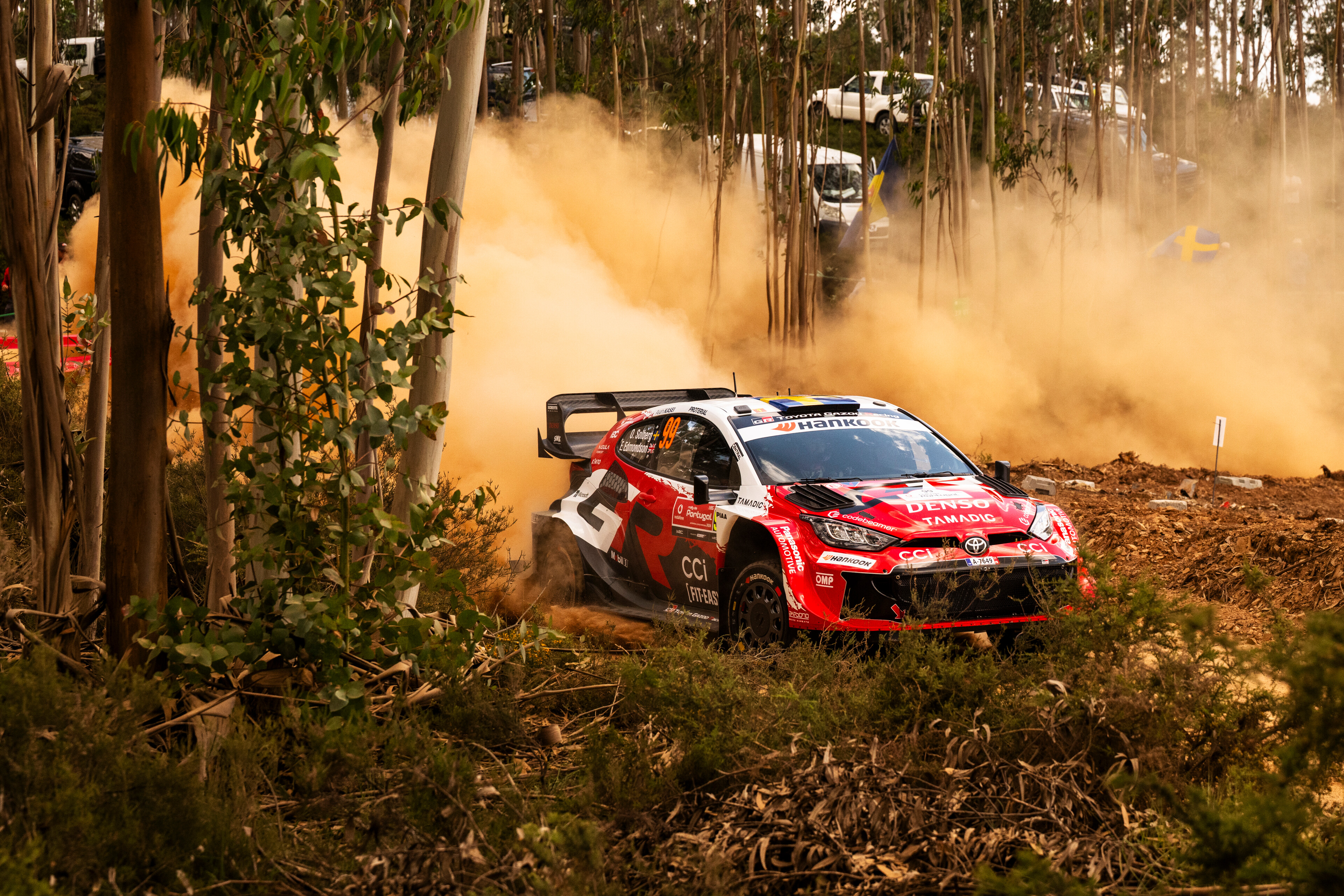 Neuville wygrywa odcinek testowy przed Rajdem Portugalii