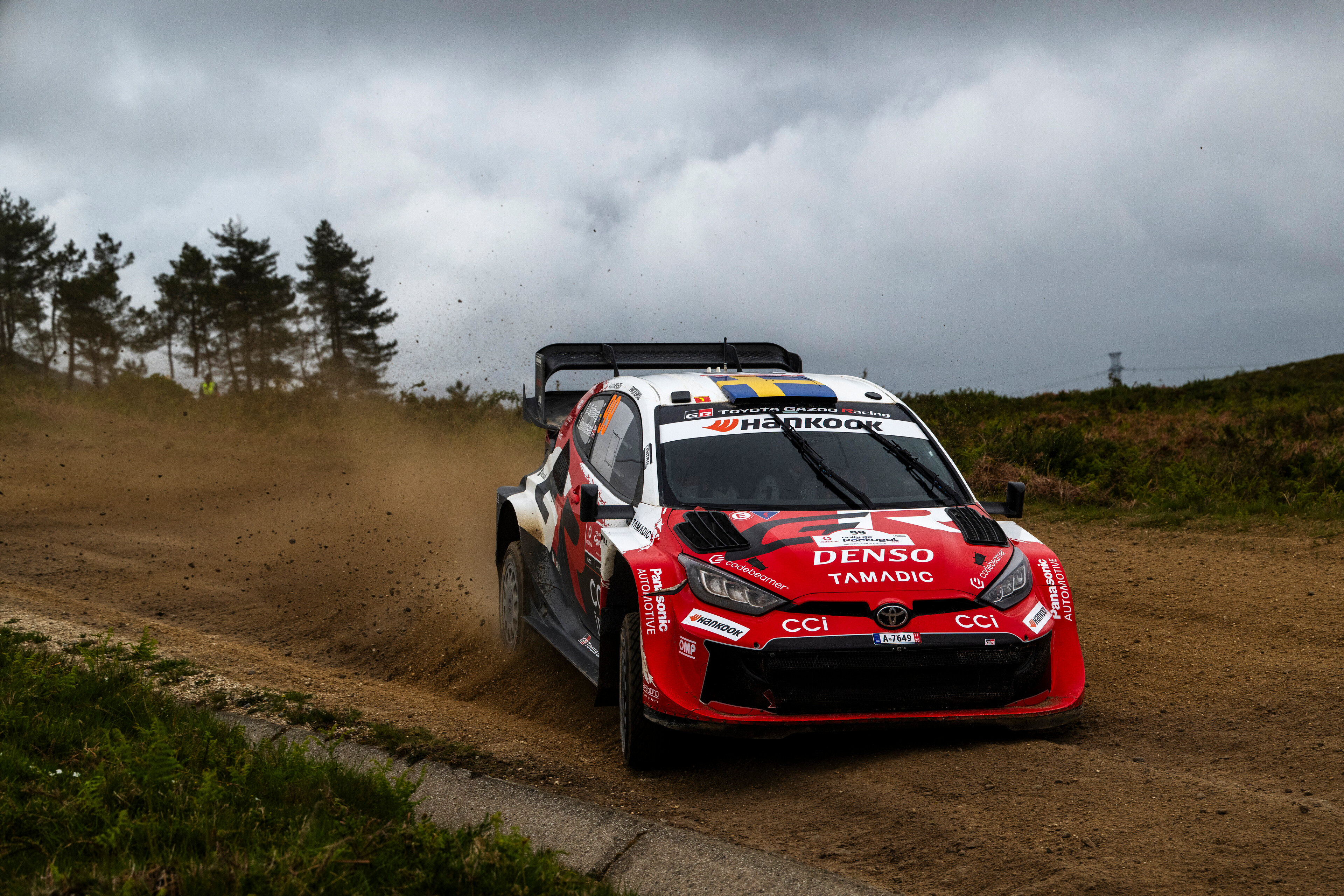 Solberg czuje ulge po udanym starcie w Portugalii