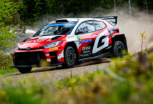 Jaspar VAHER during the FIA European Rally Championship in Karlstad, Sweden on 22, May 2026 /