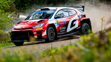 Jaspar VAHER during the FIA European Rally Championship in Karlstad, Sweden on 22, May 2026 /