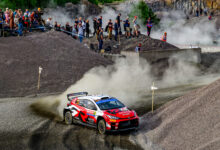 Jaspar VAHER during the FIA European Rally Championship in Karlstad, Sweden on 22, May 2026 //