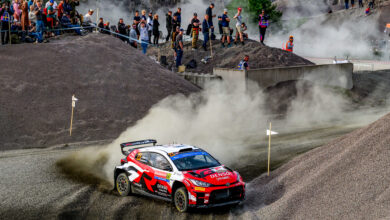 Jaspar VAHER during the FIA European Rally Championship in Karlstad, Sweden on 22, May 2026 //