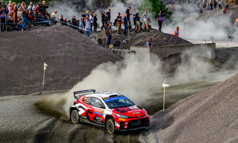 Jaspar VAHER during the FIA European Rally Championship in Karlstad, Sweden on 22, May 2026 //