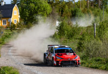 Jaspar VAHER during the FIA European Rally Championship in Karlstad, Sweden on 23, May 2026 //