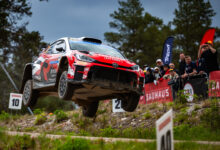 Jaspar VAHER during the FIA European Rally Championship in Karlstad, Sweden on 23, May 2026 //