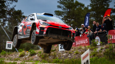 Jaspar VAHER during the FIA European Rally Championship in Karlstad, Sweden on 23, May 2026 //