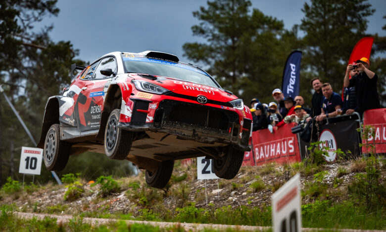 Jaspar VAHER during the FIA European Rally Championship in Karlstad, Sweden on 23, May 2026 //