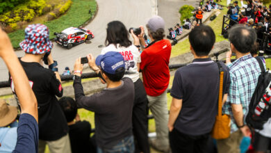 (FRA), Vincent Landais (FRA) Of team TOYOTA GAZOO RACING WRT is seen during FIA World Rally Championship 2026 at Toyota city, Japan on 28.05.2026 //