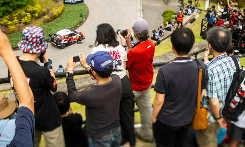 (FRA), Vincent Landais (FRA) Of team TOYOTA GAZOO RACING WRT is seen during FIA World Rally Championship 2026 at Toyota city, Japan on 28.05.2026 //