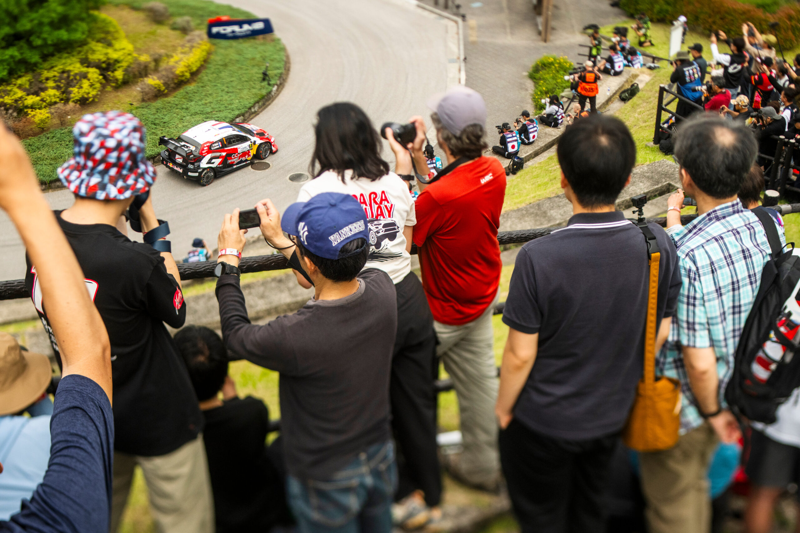 (FRA), Vincent Landais (FRA) Of team TOYOTA GAZOO RACING WRT is seen during FIA World Rally Championship 2026 at Toyota city, Japan on 28.05.2026 //