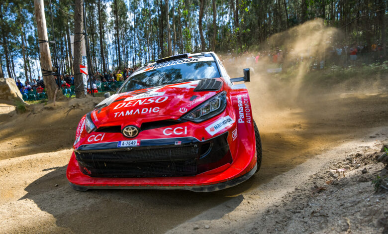 2026 FIA World Rally Championship / Round 06 / Rally Portugal 2026 / 6th - 10th May 2026 // Worldwide Copyright: