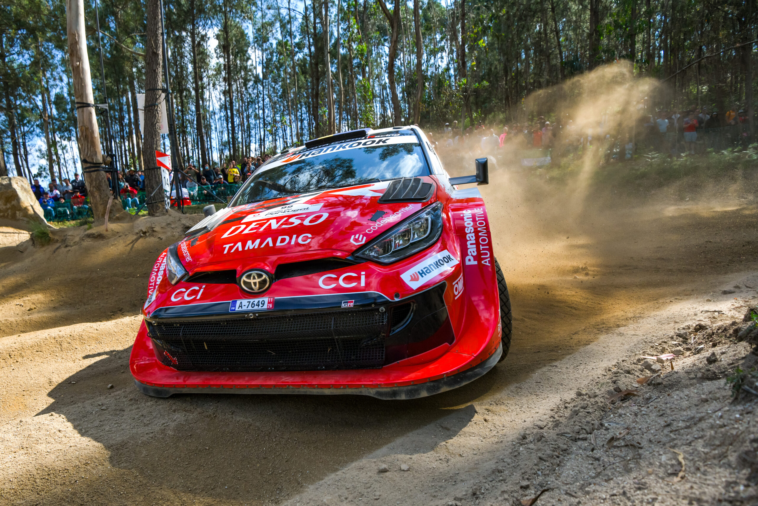 2026 FIA World Rally Championship / Round 06 / Rally Portugal 2026 / 6th - 10th May 2026 // Worldwide Copyright: