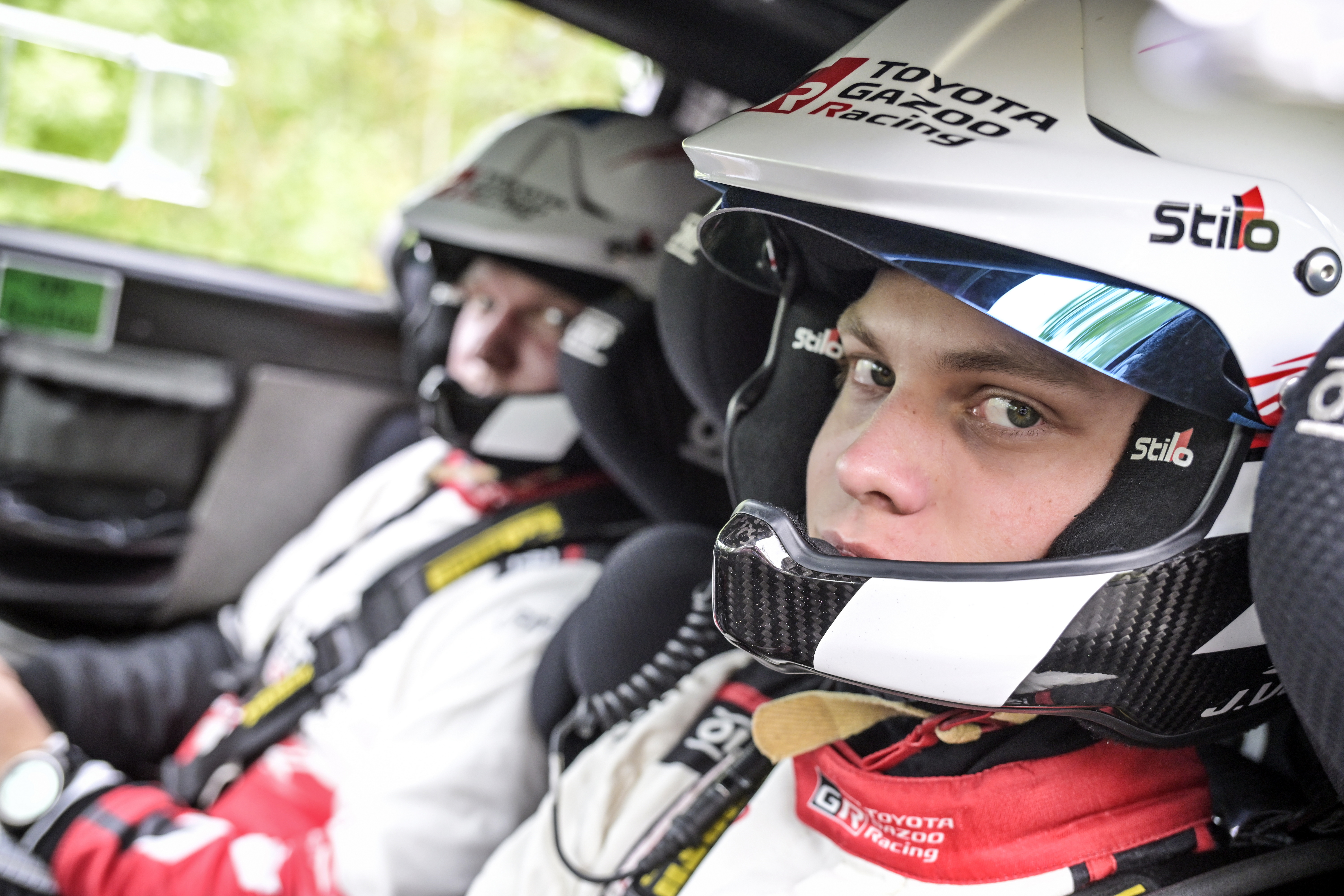 Toyota apeluje o spokój. Junior japońskiego zespołu zaskoczył w Estonii