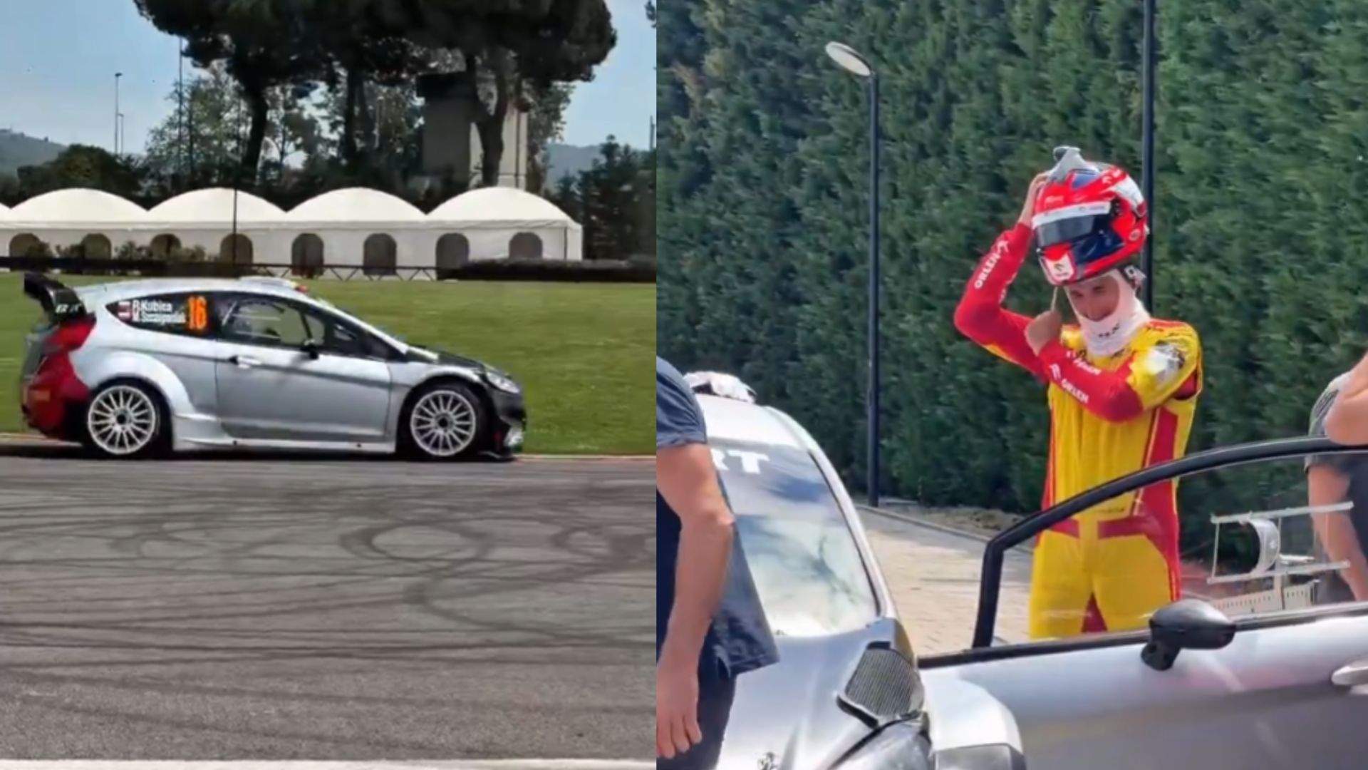Robert Kubica znów w rajdówce! Nadchodzi start w Polsce? [VIDEO]