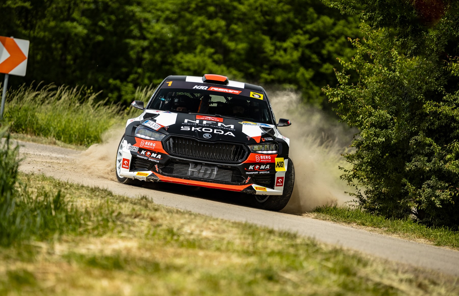 Rzeźnik stracił podium po kapciu na Power Stage.