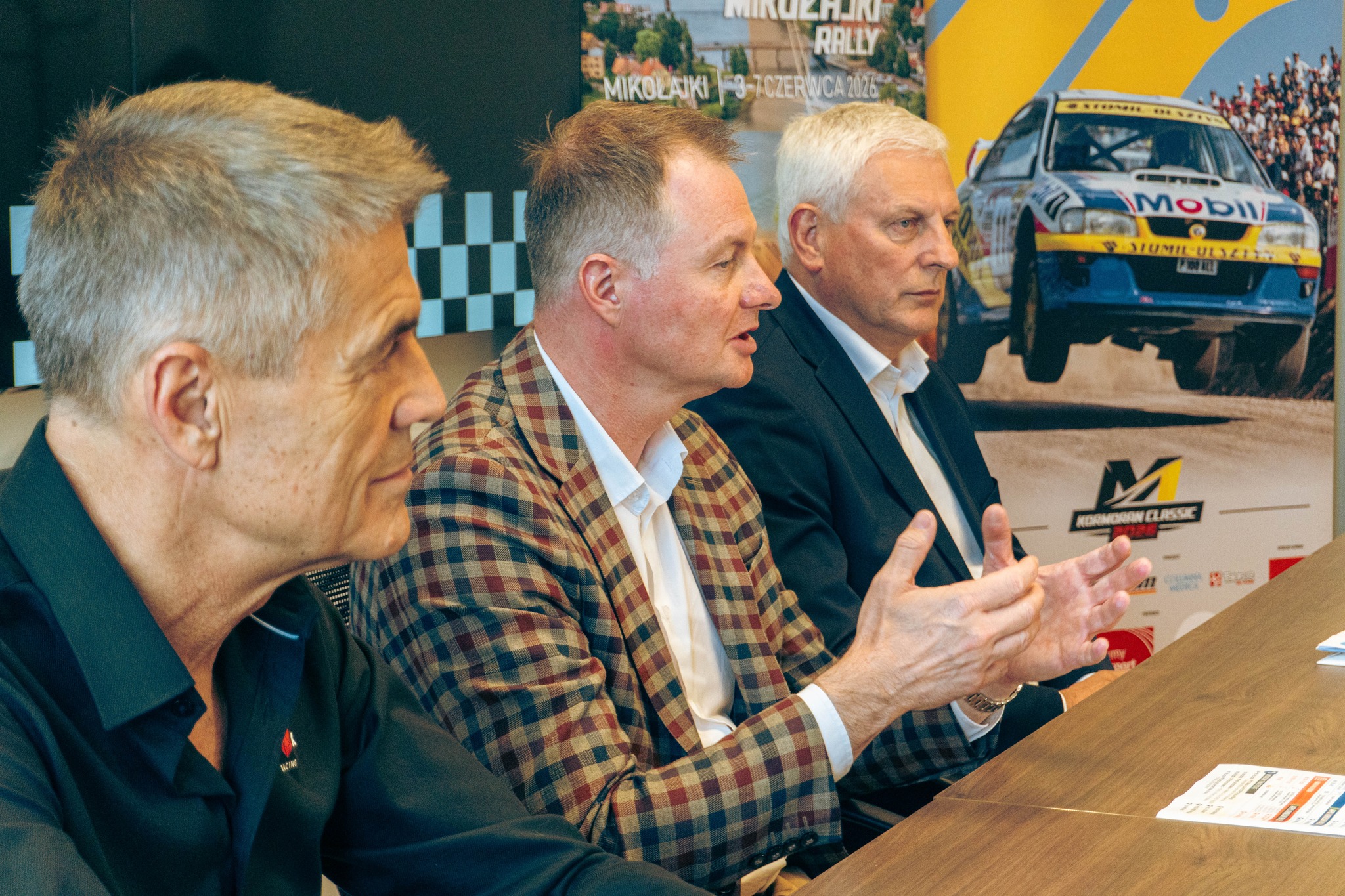 Mikołajki Rally 2026 zaprezentowane w Olsztynie. Nowy rozdział w historii mazurskich rajdów