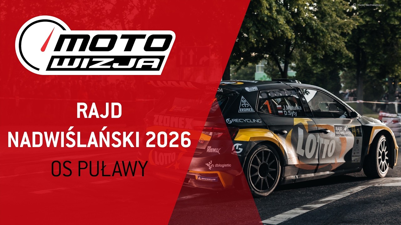 LIVE: [NA ŻYWO] Rajd Nadwiślański 2026 – OS1/3 Puławy