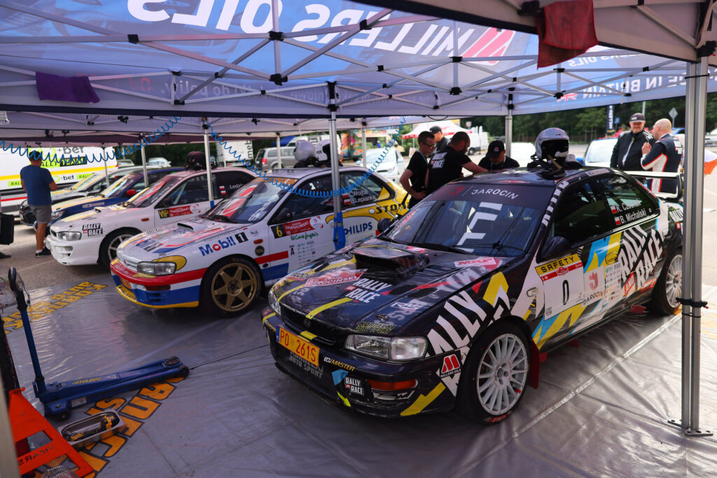 Rekordowa stawka i historyczne samochody. 4. RALLY and RACE Rajd Jarociński już w ten weekend