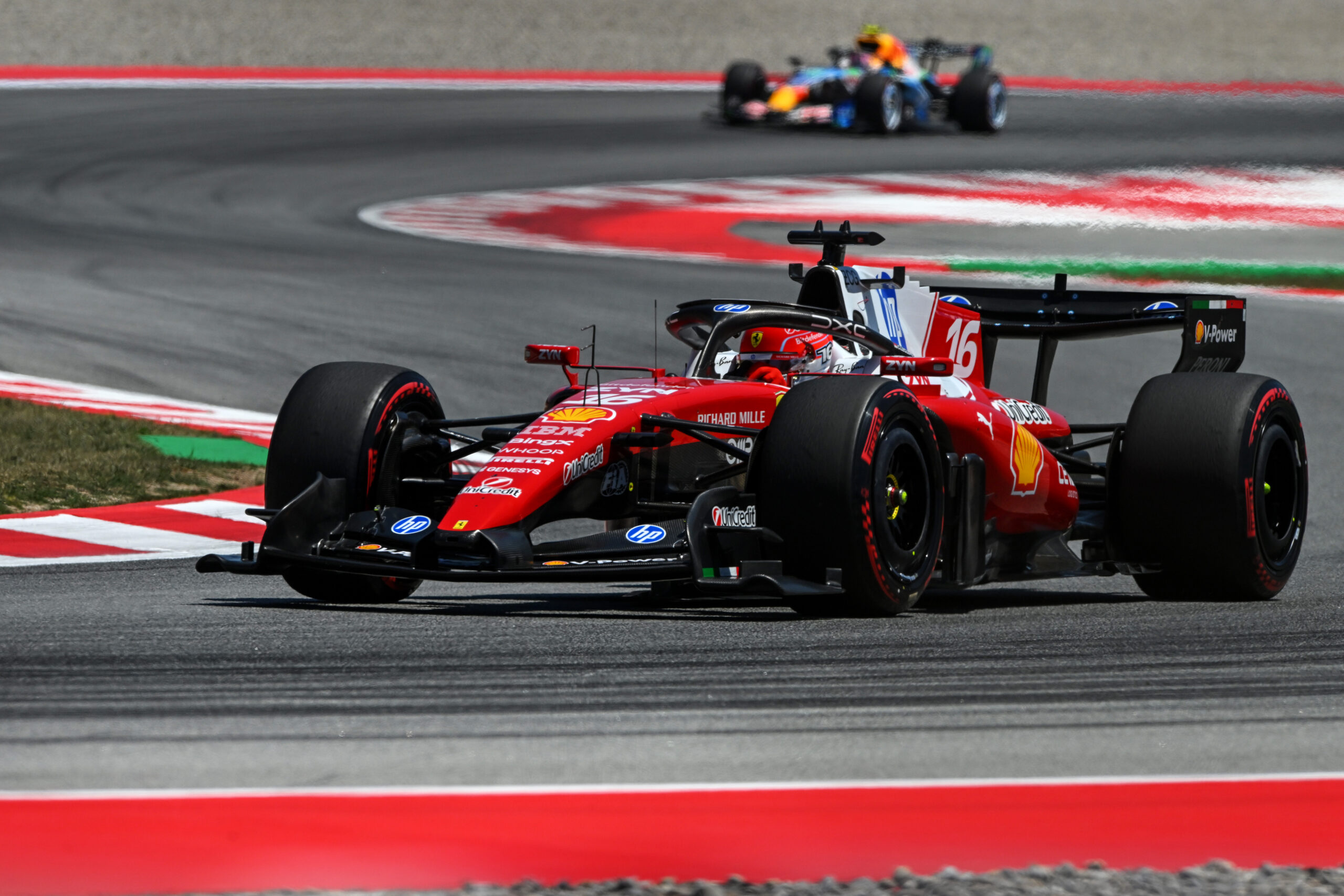 Lando Norris: Ferrari dominowałoby z lepszym silnikiem