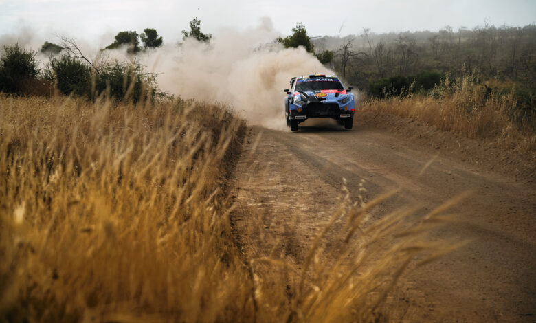 2026 FIA World Rally Championship Acropolis Rally Greece 2026, 25-28 June 2026 Photographer: Romain Thuillier Worldwide copyright: