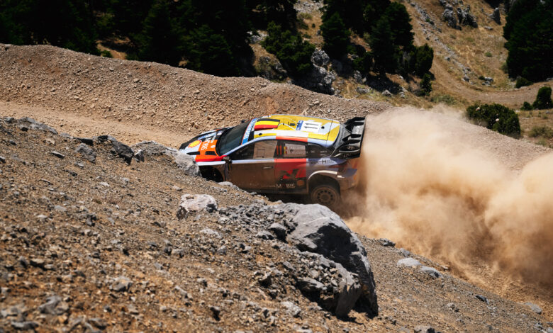 2026 FIA World Rally Championship Acropolis Rally Greece 2026, 25-28 June 2026 Photographer: Romain Thuillier Worldwide copyright: