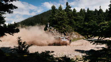 2026 FIA World Rally Championship Round 8, EKO Acropolis Rally Greece 25-28 June 2026 Photographer: Helena El Mokni Wordwide copyright: H
