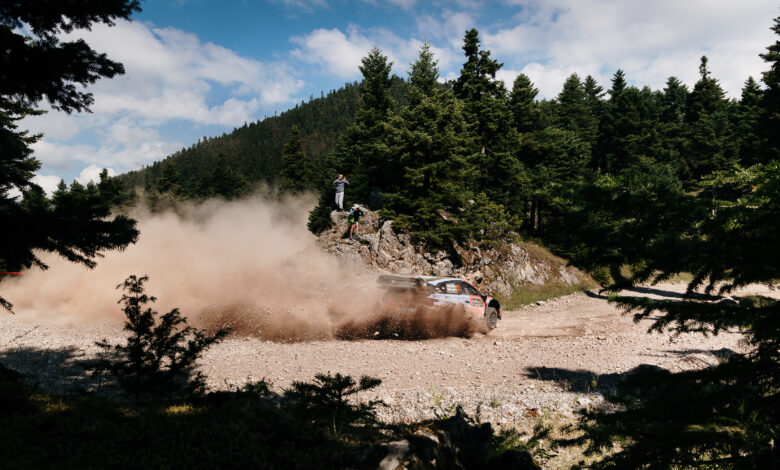 2026 FIA World Rally Championship Round 8, EKO Acropolis Rally Greece 25-28 June 2026 Photographer: Helena El Mokni Wordwide copyright: H