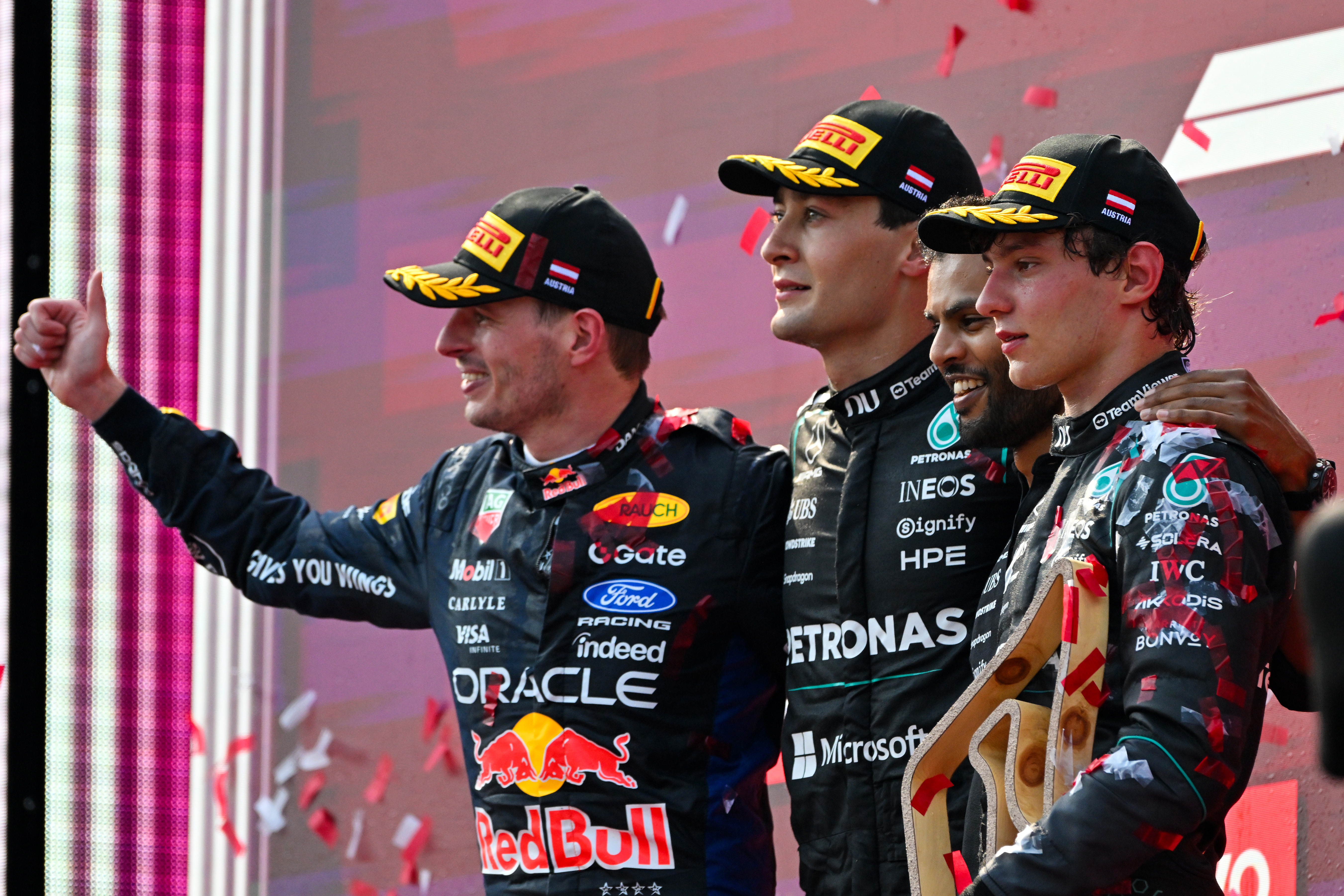 Wielki dzień George’a Russella. Brytyjczyk wygrał Grand Prix Austrii