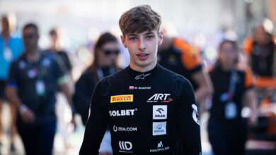 Barcelona (ESP), June 11 - 14 2026 - Grand Prix of Barcelona - Catalunya at Circuit de Barcelona - Catalunya. Maciej GLADYSZ #11 ART GP F3. © 2026