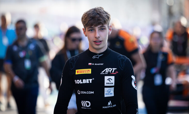 Barcelona (ESP), June 11 - 14 2026 - Grand Prix of Barcelona - Catalunya at Circuit de Barcelona - Catalunya. Maciej GLADYSZ #11 ART GP F3. © 2026