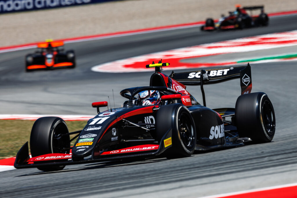 BARCELONA (ESP) JUN 11-14 2026 - Grand Prix of Barcelona-Catalunya at Circuit de Barcelona Catalunya. Maciej GLADYSZ #11 ART GP F3. © 2026 