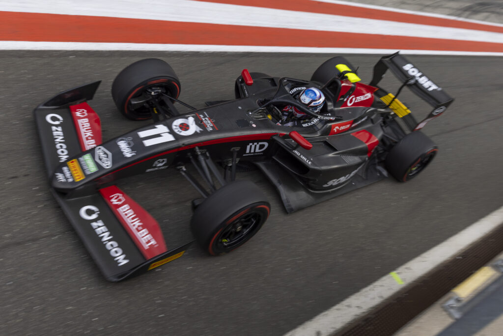 20-21 May 2026, In-season F3 test at the Red Bull Ring. Maciej GLADYSZ #11 ART GP F3. ©